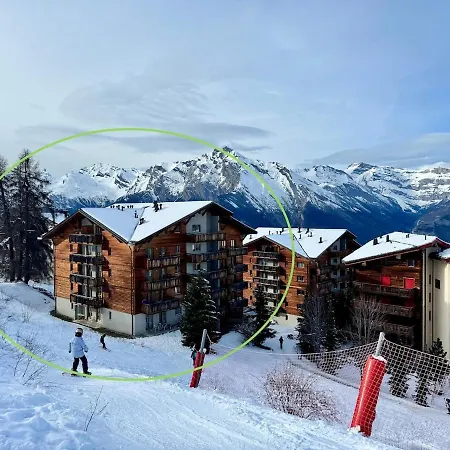 Daire Les 5 Sapins - In & Out - Haute-nendaz - 4 Vallees - Parking - 8pers *
