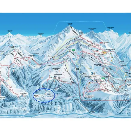 Les 5 Sapins - In & Out - Haute-nendaz - 4 Vallees - Parking - 8pers