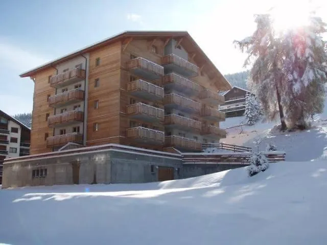 Les 5 Sapins - In & Out - Haute-nendaz - 4 Vallees - Parking - 8pers Appartamento *