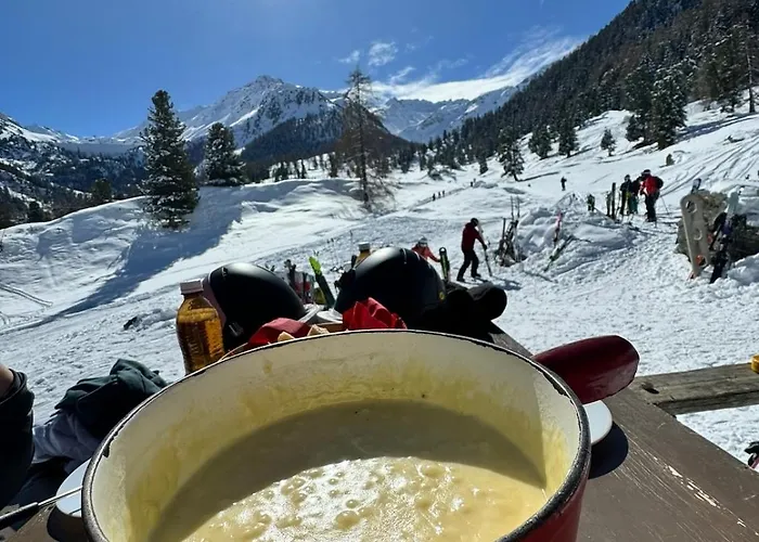 شقة Les 5 Sapins - In & Out - Haute-nendaz - 4 Vallees - Parking - 8pers نينداز