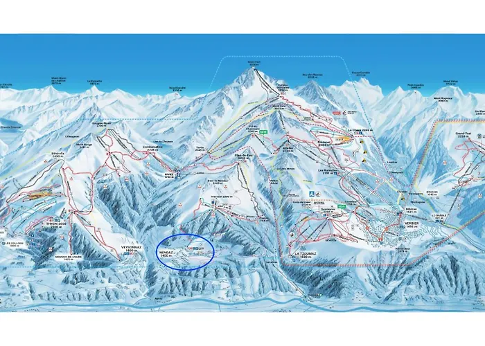 Les 5 Sapins - In & Out - Haute-nendaz - 4 Vallees - Parking - 8pers