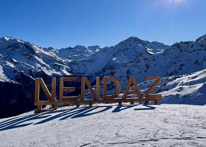 Les 5 Sapins - In & Out - Haute-nendaz - 4 Vallees - Parking - 8pers