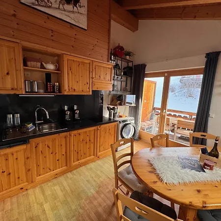 Apartamento Les 5 Sapins - In & Out - Haute-nendaz - 4 Vallees - Parking - 8pers