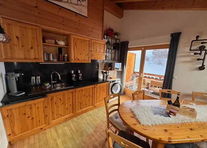 Apartamento Les 5 Sapins - In & Out - Haute-nendaz - 4 Vallees - Parking - 8pers