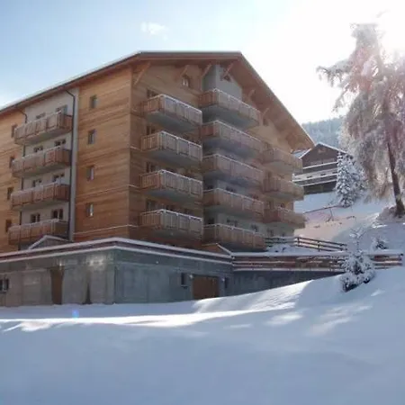 Les 5 Sapins - In & Out - Haute-nendaz - 4 Vallees - Parking - 8pers Lägenhet *