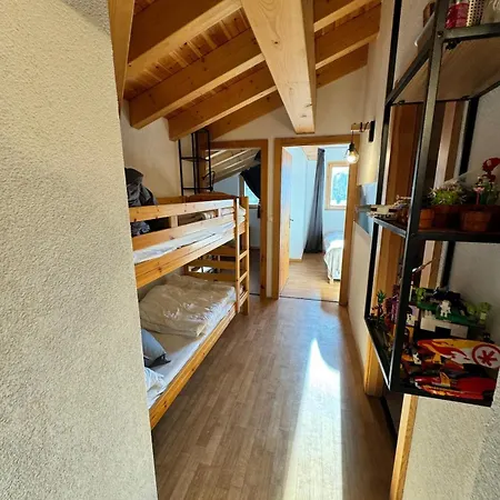 Les 5 Sapins - In & Out - Haute-nendaz - 4 Vallees - Parking - 8pers Lägenhet Nendaz